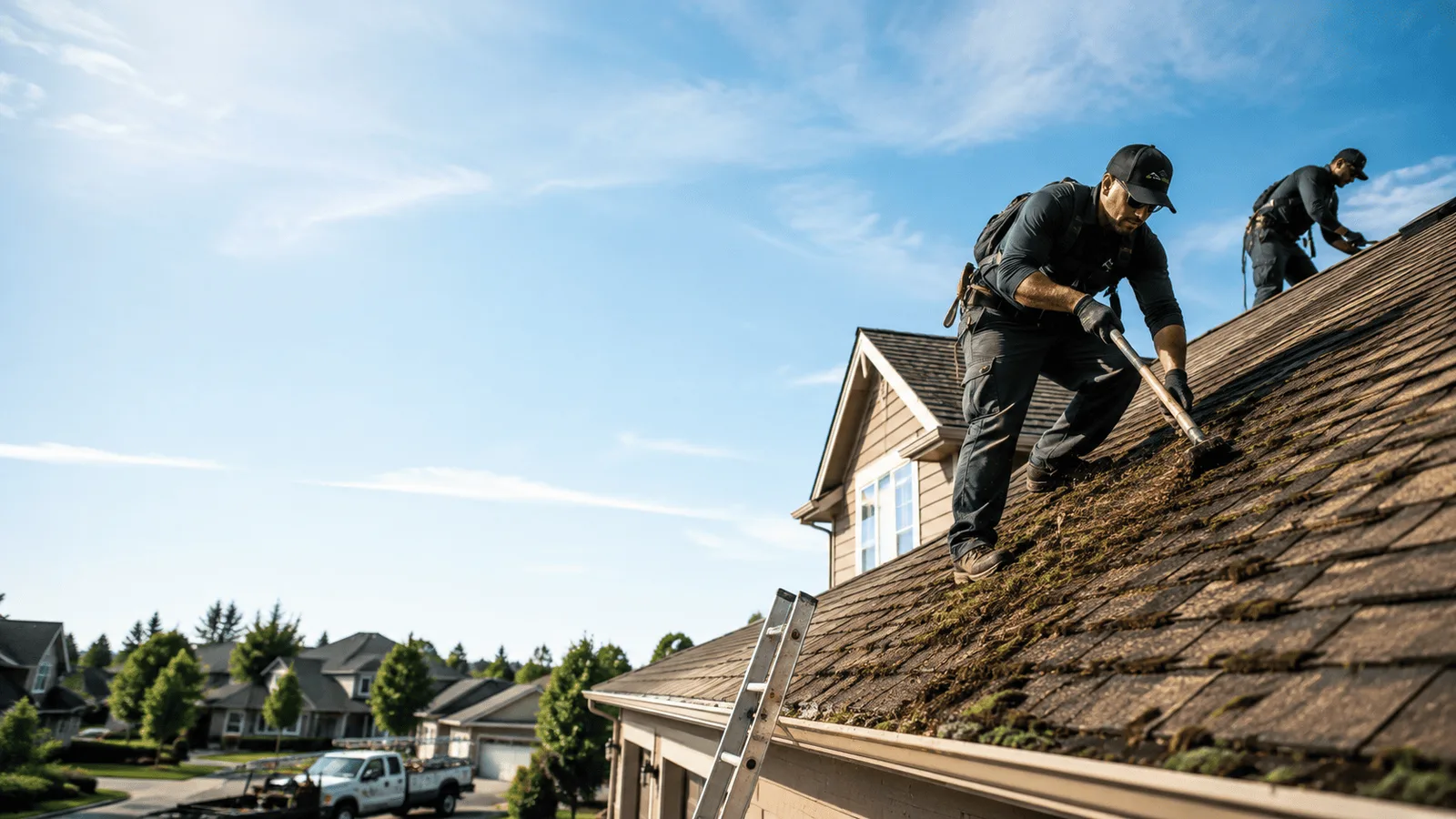Roof Moss Removal in Millville, MA near me